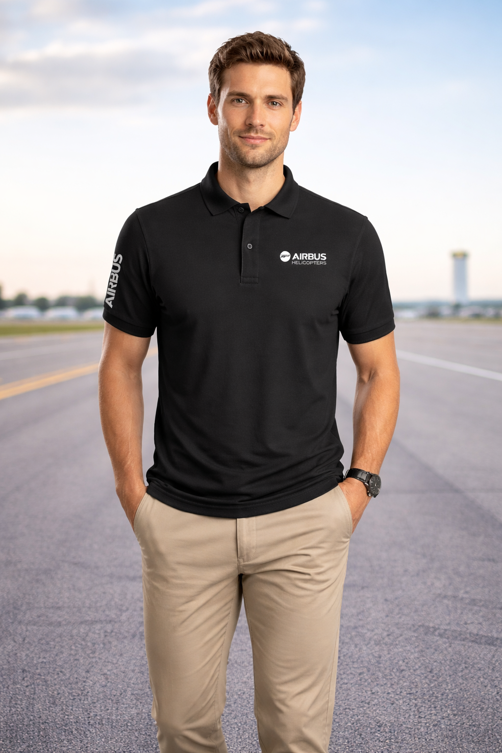 AIRBUS POLO T-SHIRT
