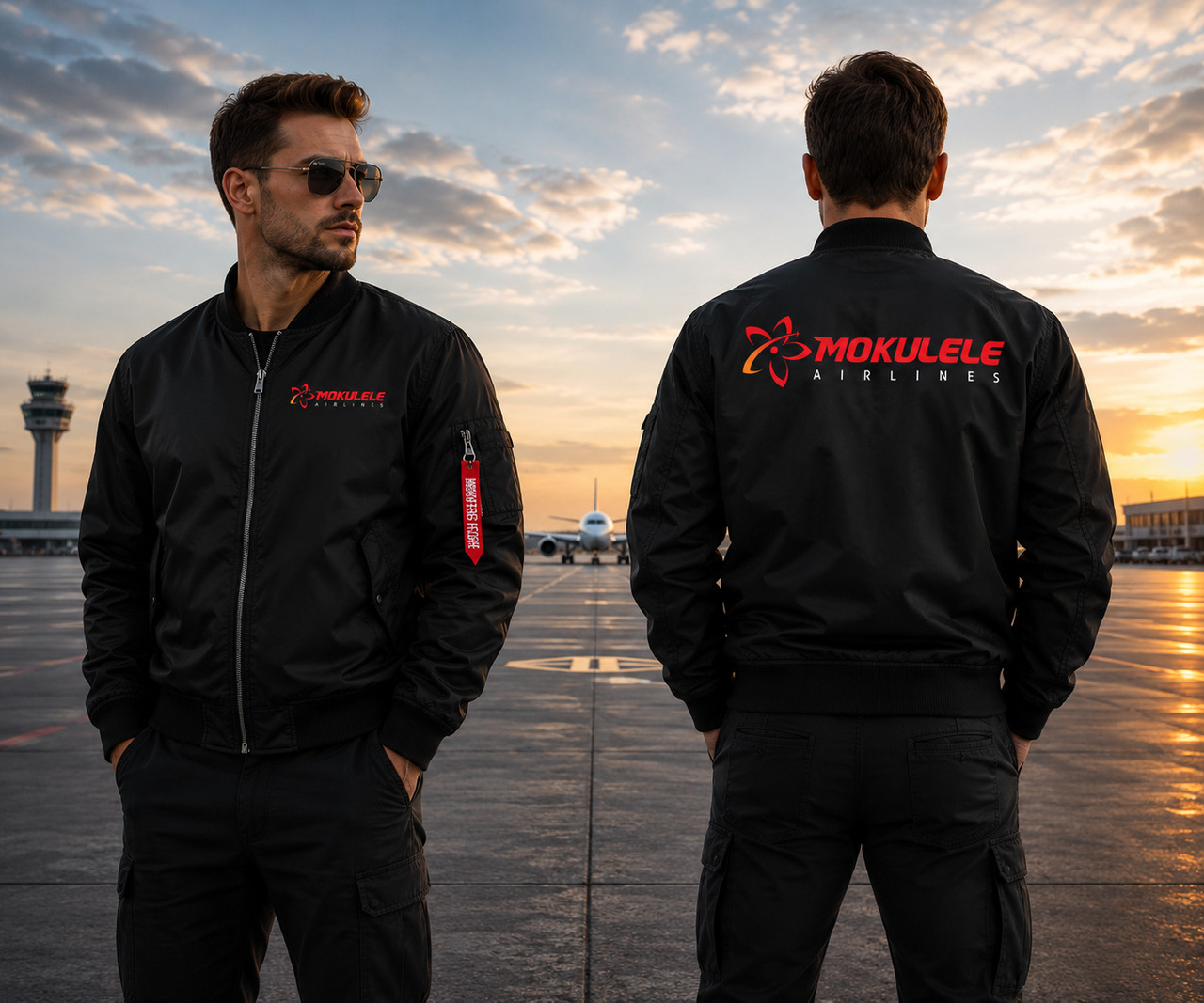 MOKULELE AIRLINE JACKET