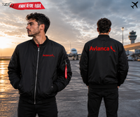 Thumbnail for AVIANCA AIRLINE JACKET