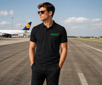 Thumbnail for VIVA AIRLINES POLO T-SHIRT 2