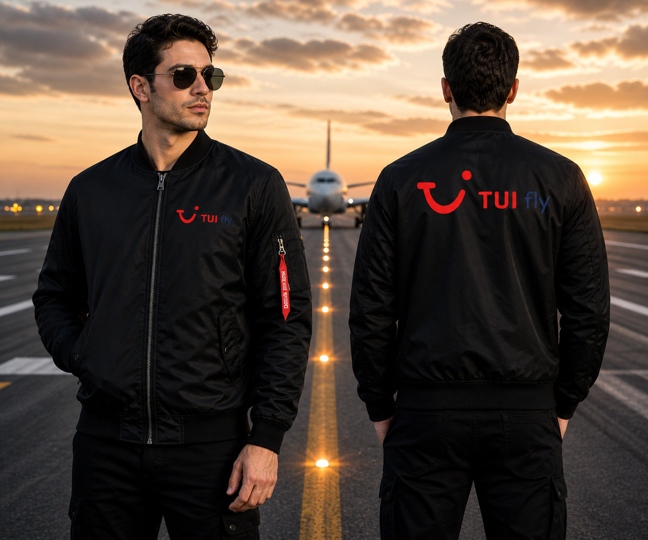 TUI  AIRLINES JACKET 2