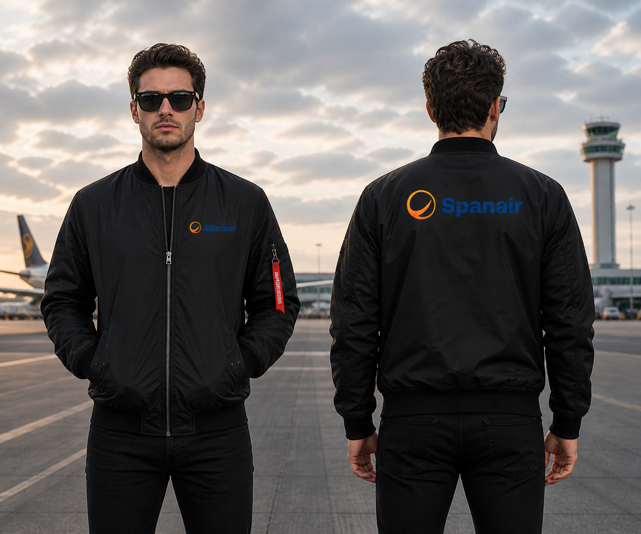 SPAN AIRLINES JACKET