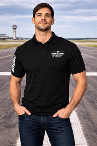 Thumbnail for BOEING 747 POLO T-SHIRT
