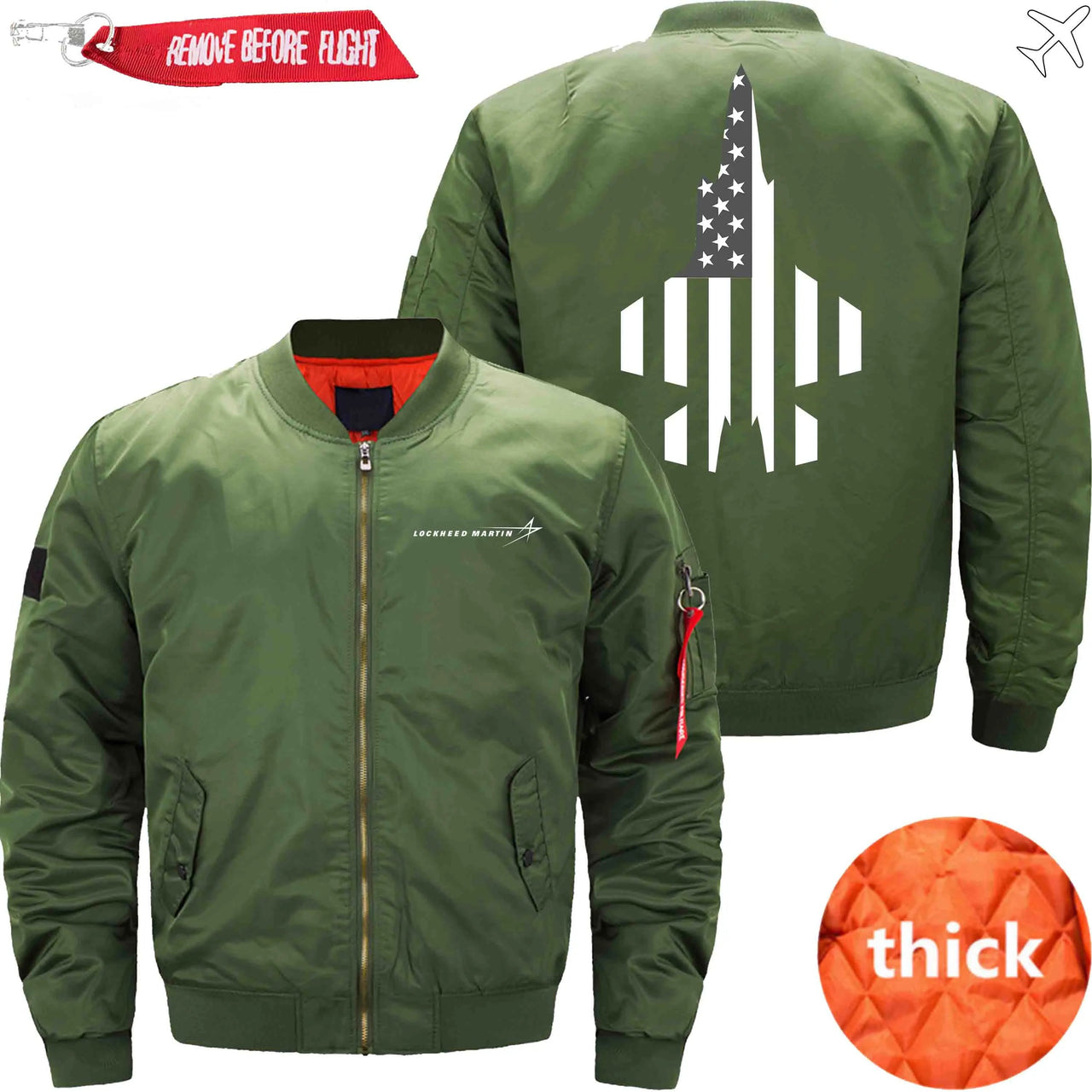 F-3 5 - JACKET THE AV8R
