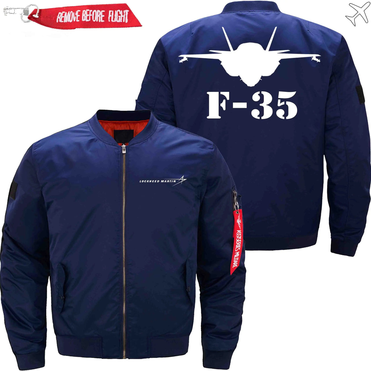 F-3 5 - JACKET THE AV8R