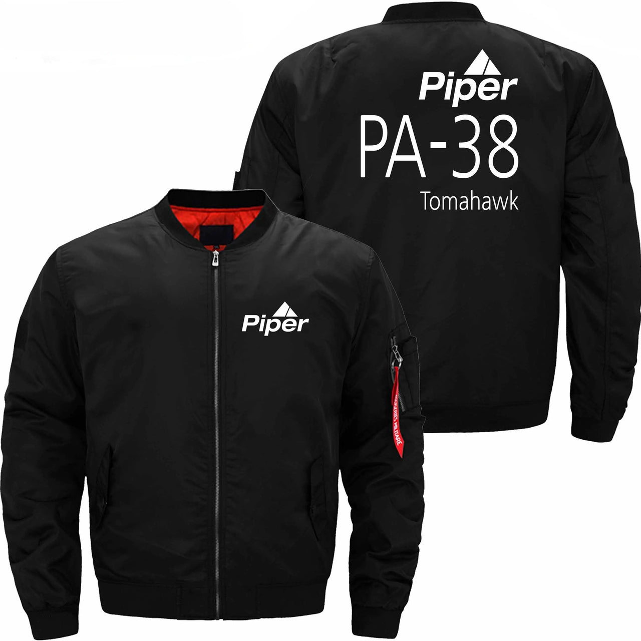PIPER PA-38 - JACKET THE AV8R
