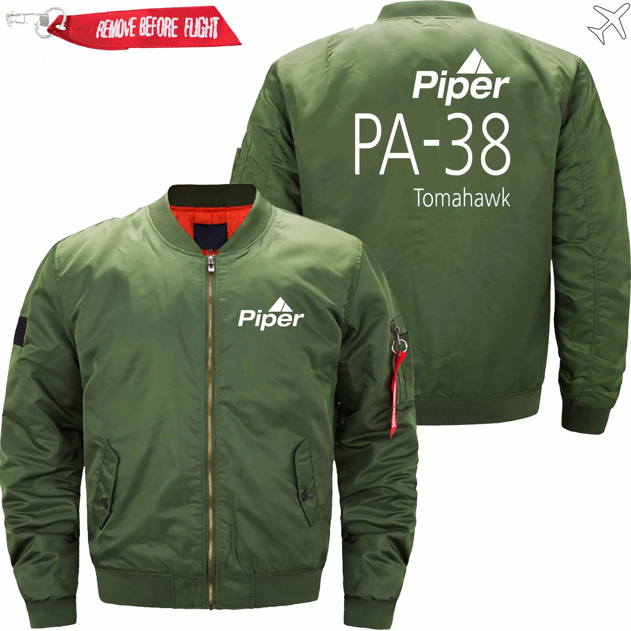 PIPER PA-38 - JACKET THE AV8R
