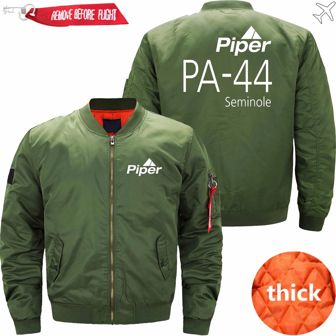 PIPER PA-44 - JACKET THE AV8R