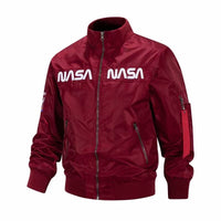Thumbnail for NASA LOGO BOMBER JACKET
