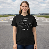 Thumbnail for GRUMMAN F9F-6 COUGAR T-SHIRT