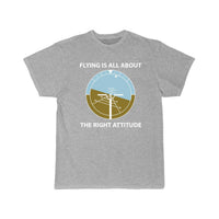 Thumbnail for A FLYING ATTITUDE T - SHIRT - PILOTSX