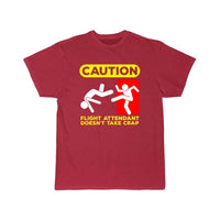 Thumbnail for Flight Attendant Stewardess Airline Travel Job T-SHIRT THE AV8R