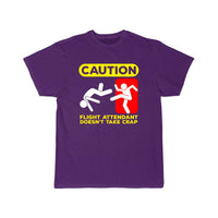 Thumbnail for Flight Attendant Stewardess Airline Travel Job T-SHIRT THE AV8R