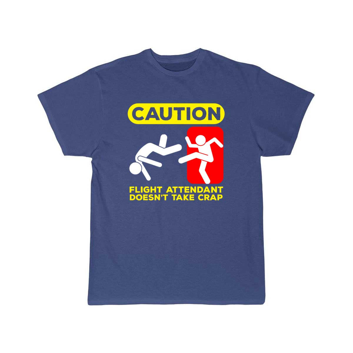 Flight Attendant Stewardess Airline Travel Job T-SHIRT THE AV8R