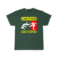 Thumbnail for Flight Attendant Stewardess Airline Travel Job T-SHIRT THE AV8R