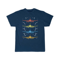 Thumbnail for vintage airplane T-SHIRT THE AV8R