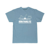 Thumbnail for How Planes Fly Funny Aerospace Engineer T-SHIRT THE AV8R