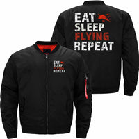 Thumbnail for Retro Pilot I'd Rather be Flying Gift  JACKET THE AV8R