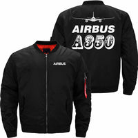 Thumbnail for AIRBUS A350 Ma-1 Bomber Jacket Flight Jacket Aviator Jacket THE AV8R