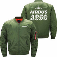 Thumbnail for AIRBUS A350 Ma-1 Bomber Jacket Flight Jacket Aviator Jacket THE AV8R