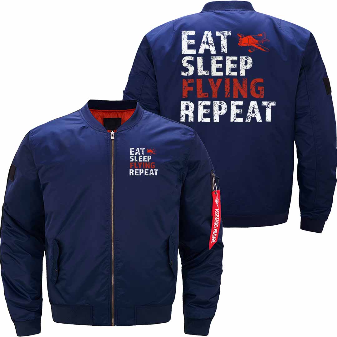 Retro Pilot I'd Rather be Flying Gift  JACKET THE AV8R
