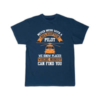Thumbnail for Helicopter Airplane Pilot Flying Gift T-SHIRT THE AV8R