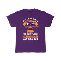 Thumbnail for Helicopter Airplane Pilot Flying Gift T-SHIRT THE AV8R