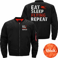 Thumbnail for Retro Pilot I'd Rather be Flying Gift  JACKET THE AV8R