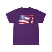 Thumbnail for Flight Cabin Attendant Airline Stewardess T-SHIRT THE AV8R