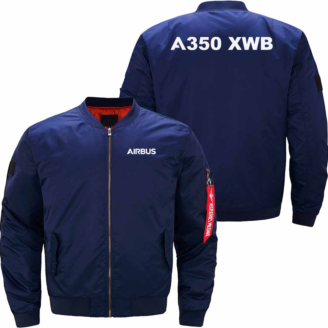 AIRBUS A350 XWB Ma-1 Bomber Jacket Flight Jacket Aviator Jacket THE AV8R