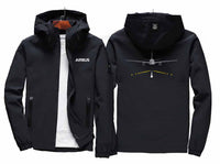 Thumbnail for AIRBUS A330 AUTUMN JACKET THE AV8R