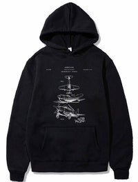 Thumbnail for Airplane, Airplane Patent, Aviation Gift For PULLOVER THE AV8R