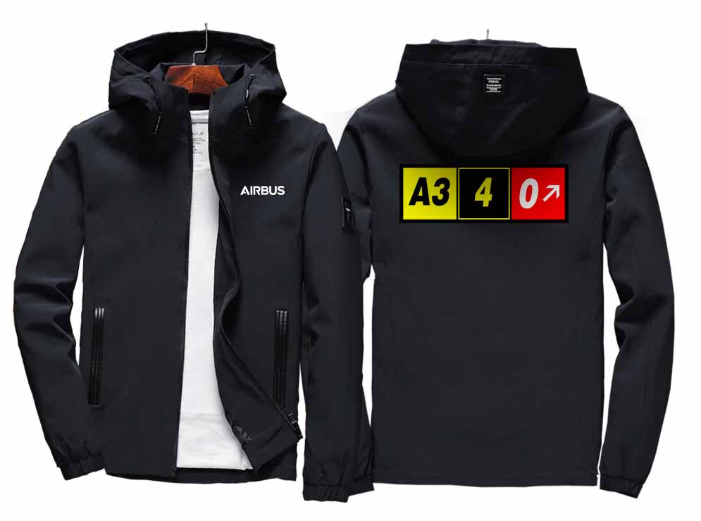 AIRBUS A340 AUTUMN JACKET THE AV8R