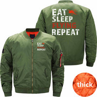 Thumbnail for Retro Pilot I'd Rather be Flying Gift  JACKET THE AV8R