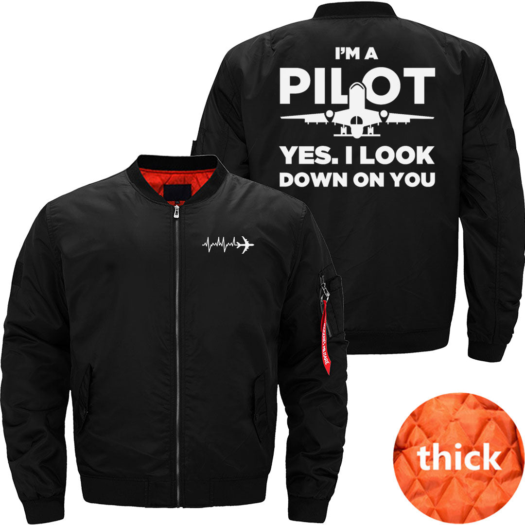 Funny Airplane Pilot Quote JACKET THE AV8R