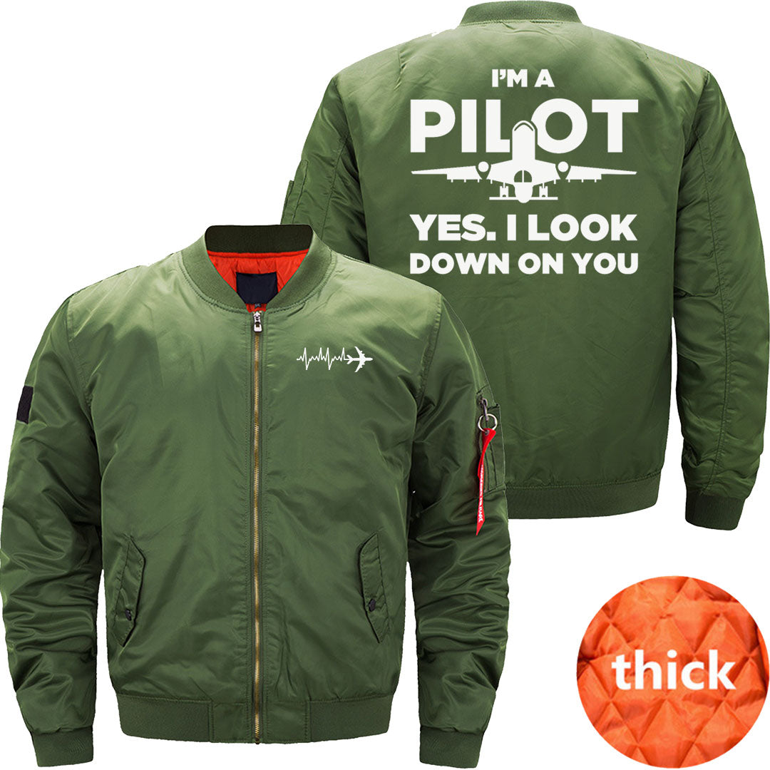 Funny Airplane Pilot Quote JACKET THE AV8R