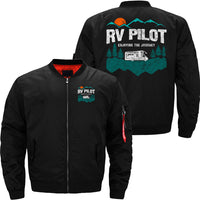 Thumbnail for Enjoying The Journey RV Pilot Camping Gift JACKET THE AV8R