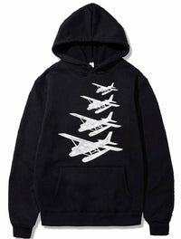 Thumbnail for Airplane Seaplane Pilot Gift PULLOVER THE AV8R