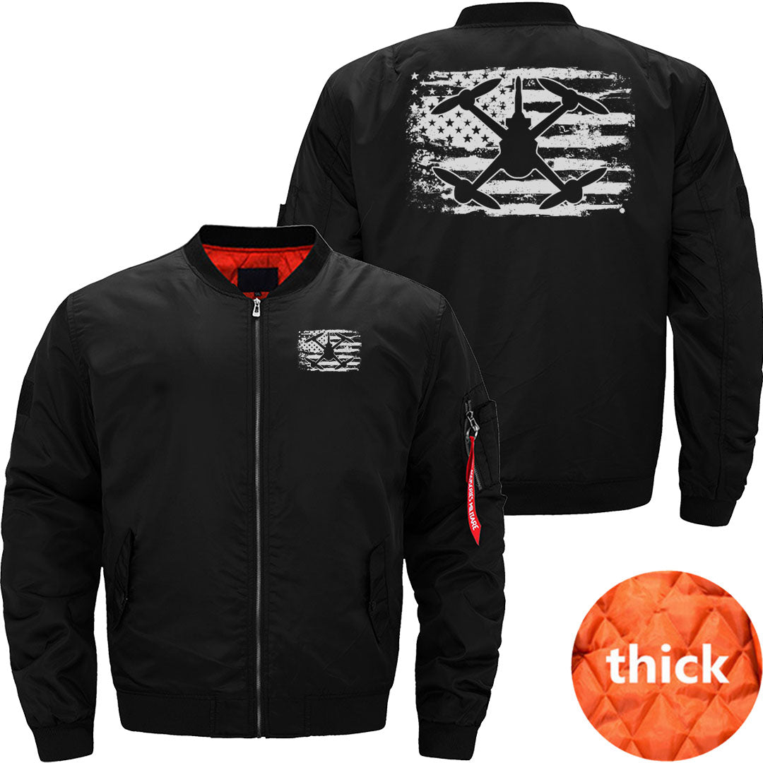 Drone Pilot Drone Racing Flying Drones Quadcopter JACKET THE AV8R