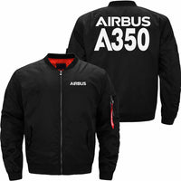 Thumbnail for AIRBUS A350 Ma-1 Bomber Jacket Flight Jacket Aviator Jacket THE AV8R