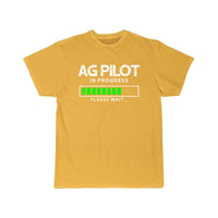 Thumbnail for AG PILOT IN PROGRESS PLEASE WAIT… CROP DUSTER T - SHIRT - PILOTSX