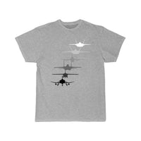 Thumbnail for AIR FORCE FIGHTER JETS F4 F111 F15 F16 F22 F35 GIF T - SHIRT - PILOTSX