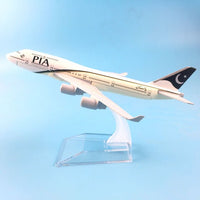 Thumbnail for AIR PAKISTAN PIA BOEING 747 AIRWAYS AIRCRAFT BOEING 747 400 AIRLINES AIRPLANE - PILOTSX