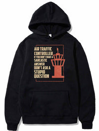 Thumbnail for AIR TRAFFIC CONTROLLER AIRPLANE ATC PULLOVER - PILOTSX