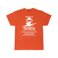 Thumbnail for AIR TRAFFIC CONTROLLER AIRPLANE T - SHIRT - PILOTSX