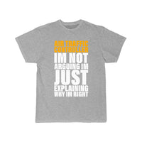 Thumbnail for AIR TRAFFIC CONTROLLER ARE ALWAYS RIGHT FOR ATC T - SHIRT - PILOTSX