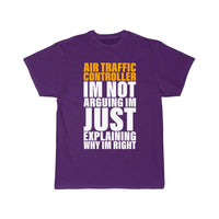 Thumbnail for AIR TRAFFIC CONTROLLER ARE ALWAYS RIGHT FOR ATC T - SHIRT - PILOTSX