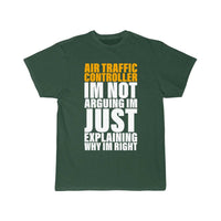 Thumbnail for AIR TRAFFIC CONTROLLER ARE ALWAYS RIGHT FOR ATC T - SHIRT - PILOTSX