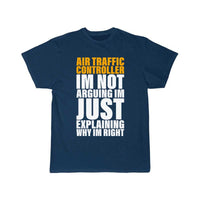 Thumbnail for AIR TRAFFIC CONTROLLER ARE ALWAYS RIGHT FOR ATC T - SHIRT - PILOTSX