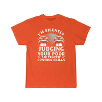 Thumbnail for AIR TRAFFIC CONTROLLER JUDGING ATC FLIGHT CONTROL T - SHIRT - PILOTSX